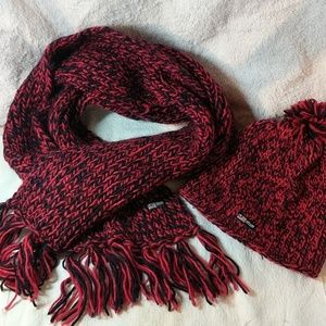 Scarf and beanie